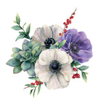 Gentle Bouquet Wallpaper