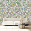 Modish Wildflowers Wallpaper Vogue