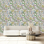 Modish Wildflowers Wallpaper Vogue