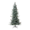 Lovecup 9' Slim Line Blue Spruce with LED Lights and Stand L166
