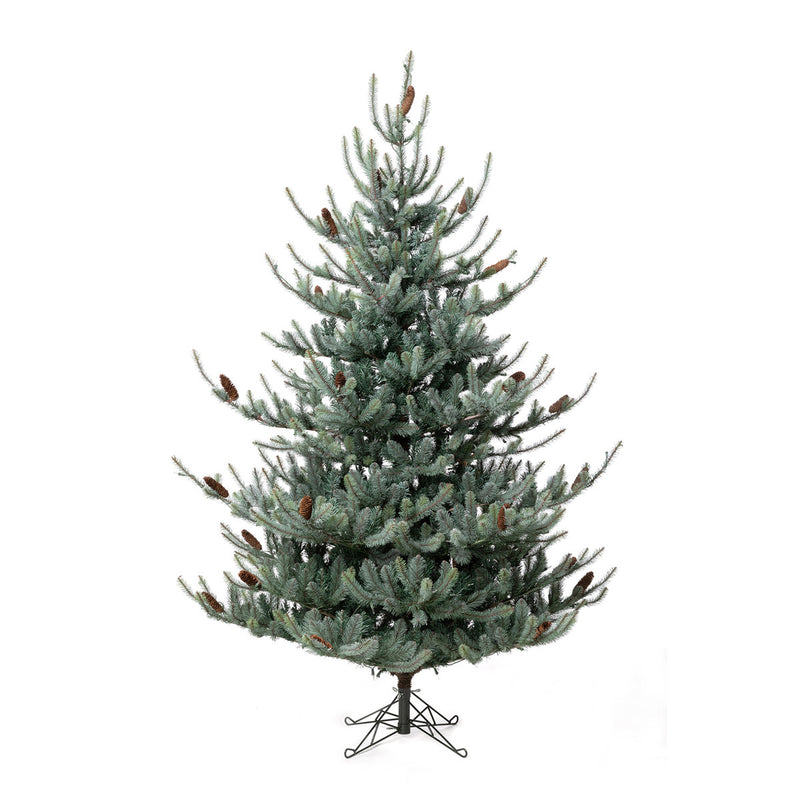 Lovecup 7.5' Blue Spruce with LED Lights and Stand L168