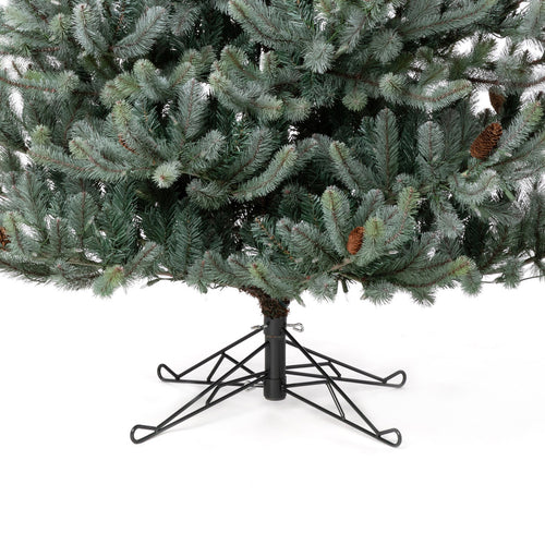 Lovecup 7.5' Blue Spruce LED Clear/Multi Color Option with Stand L169