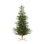 Lovecup 7.5' Great Northern Spruce Tree with Micro LED Lighs and Stand L663