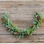 Lovecup Mixed Evergreen Christmas Garland L191