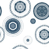 Elegant Circle Pattern Wallpaper