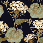 Black Vintage Wallpaper