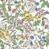 Modish Wildflowers Wallpaper Vogue