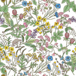 Modish Wildflowers Wallpaper Vogue