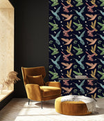 Contemporary Hummingbird Wallpaper Vogue