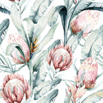 Contemporary Protea Wallpaper Smart