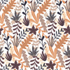 Light Brown Leaves Wallpaper