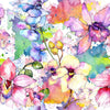 Watercolor Orchids Wallpaper