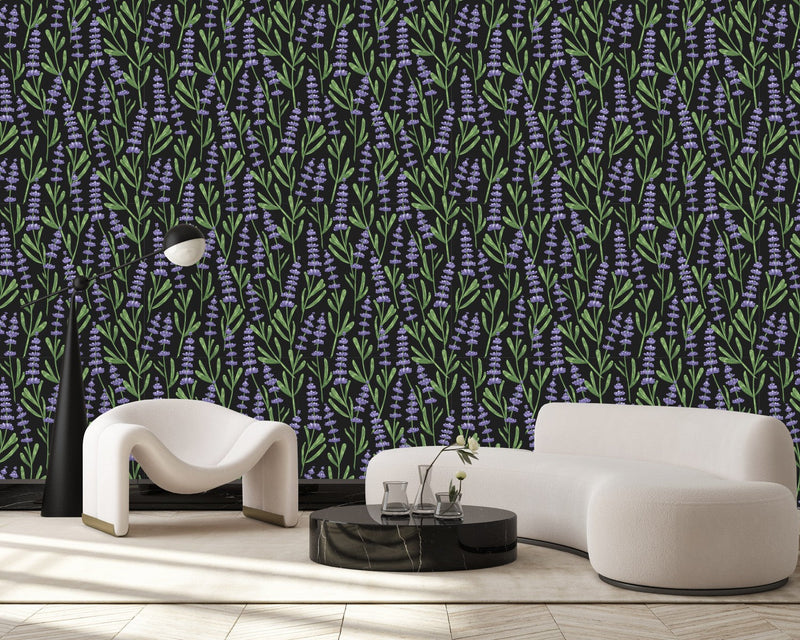 Lavender Wallpaper