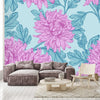 Pink Large Peonies Wallpaper