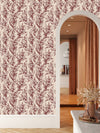 Vintage Floral Wallpaper