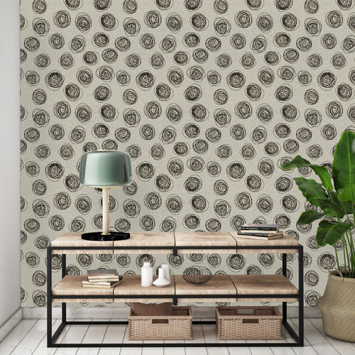 Hand Drawn Pen's Circles Wallpaper