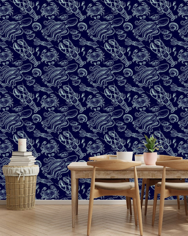 Contemporary Sea World Wallpaper