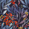 Stylish Red Berries Wallpaper Chic