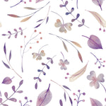 Lilac Botanic Wallpaper