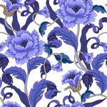 Lilac Magic Flowers Wallpaper