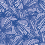 Large Blue Petals Wallpaper