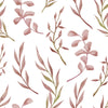 Pink Herbal Wallpaper