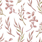 Pink Herbal Wallpaper