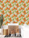 Mandarin Tree Wallpaper