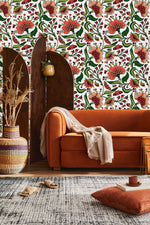Indian Flowers Wallpaper