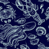 Contemporary Sea World Wallpaper