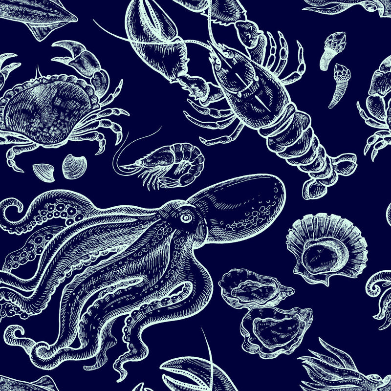 Contemporary Sea World Wallpaper