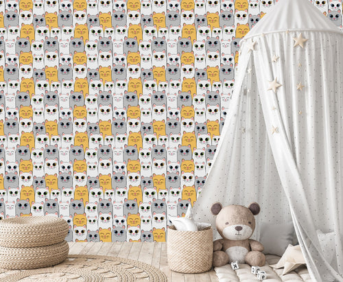 Voguish Cats Wallpaper Vogue
