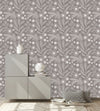 Stylish Abstract Leaves Wallpaper Smart