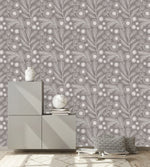 Stylish Abstract Leaves Wallpaper Smart