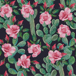 Rosses on Cactus Wallpaper