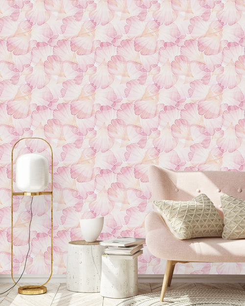 Floral Petals Wallpaper