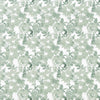 Shower Curtain in Zinnia Spruce Green Floral