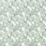 Shower Curtain in Zinnia Spruce Green Floral