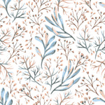 Stylish Winter Leaves Wallpaper Smart