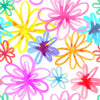 Brightly Hand Drawn Wallpaper