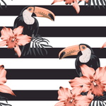 Black and White Stripes Wallpaper