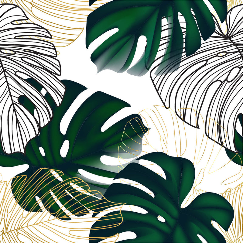Modish Monstera Wallpaper Fashionable