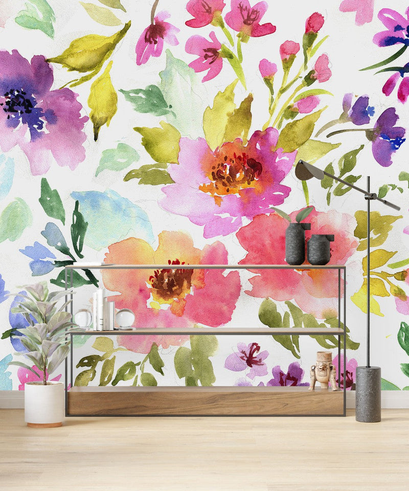 Summer Flowers Wallpaper