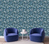 Contemporary Floral Design Wallpaper Smart