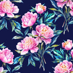 Elegant Pink Peonies Wallpaper