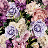 Peonies and Roses Wallpaper