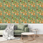 Contemporary Water Lily Wallpaper Vogue