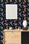 Contemporary Hummingbird Wallpaper Vogue