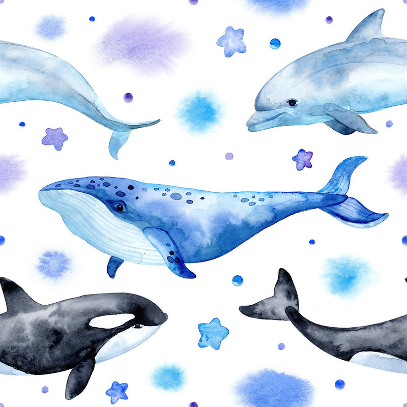 Whales Wallpaper