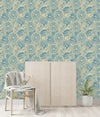 Blue Citrus Wallpaper